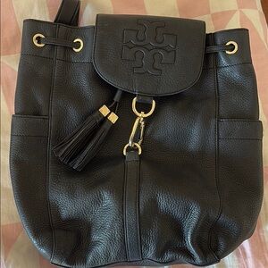 Tory Burch Black Leather Women's Bag